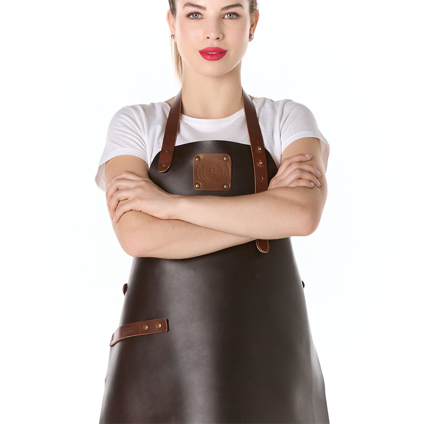 MANDIL COMPLETO BAUHAUS